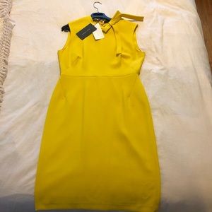 Zara Women Yellow Dress